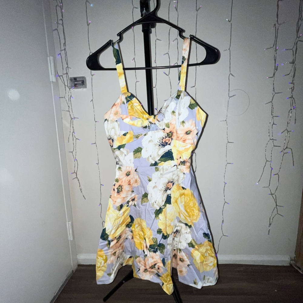 *•SOLD•*Floral sundress